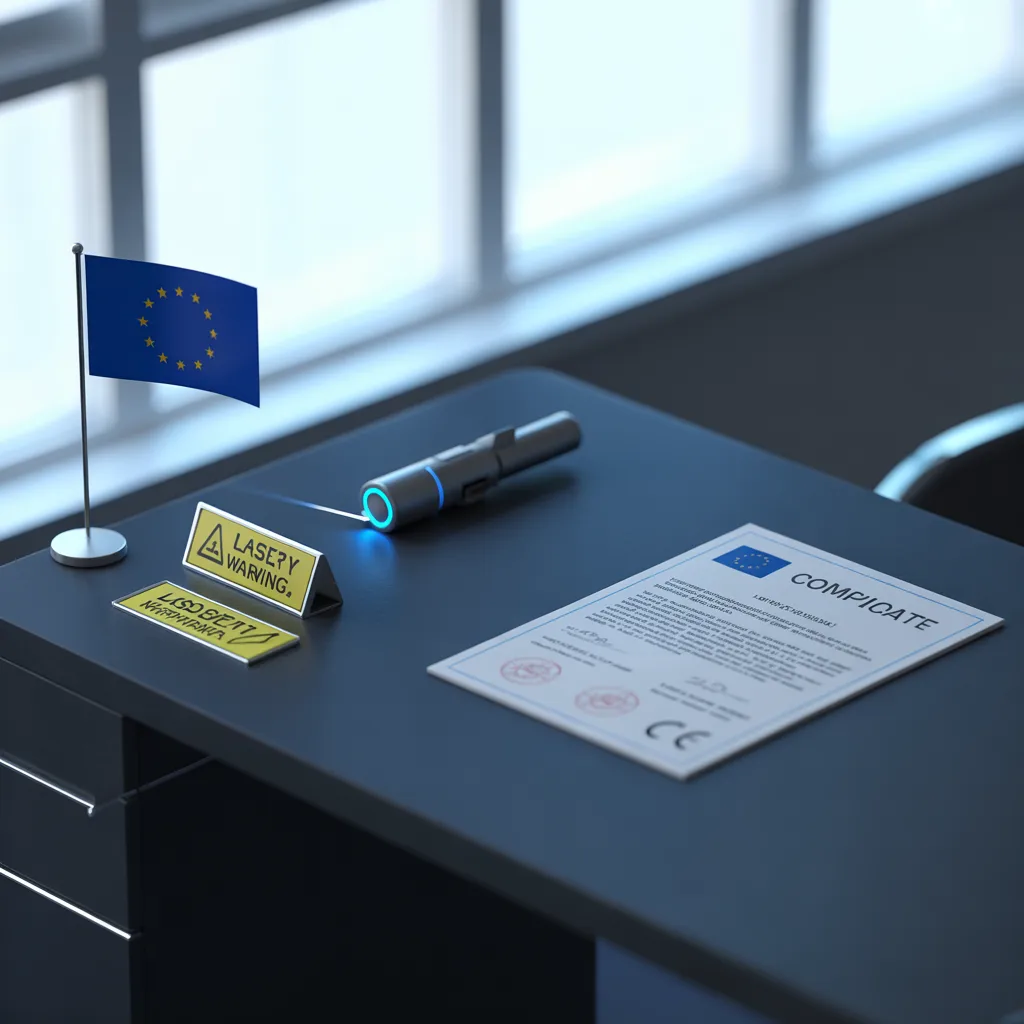 Laser products EU safety compliance and CE marking